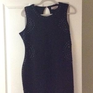 black JUNIOR size xl MINI dress
